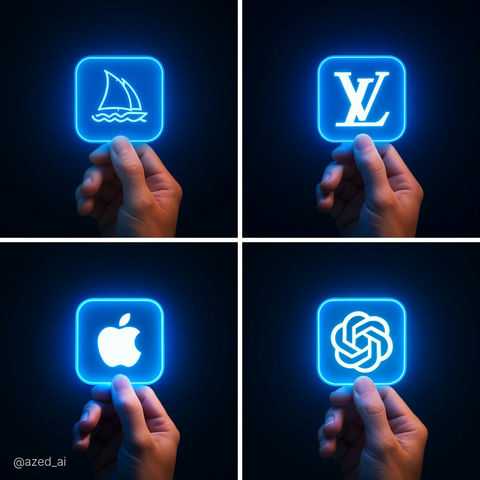 发光图标 的效果示例图