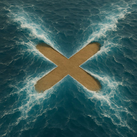 超现实海洋图案 的效果示例图