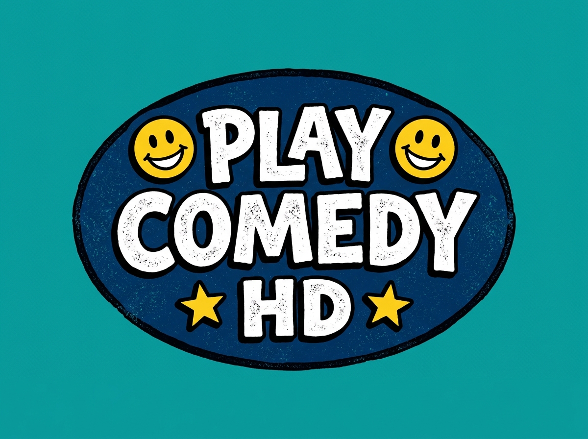 充满活力的标志设计，带有文字“PLAY 的效果示例图