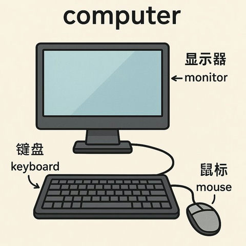 英语单词闪卡制作 的效果示例图
