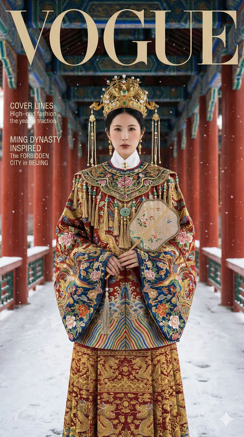 一生要出片的中国女人系列之故宫打卡 的效果示例图