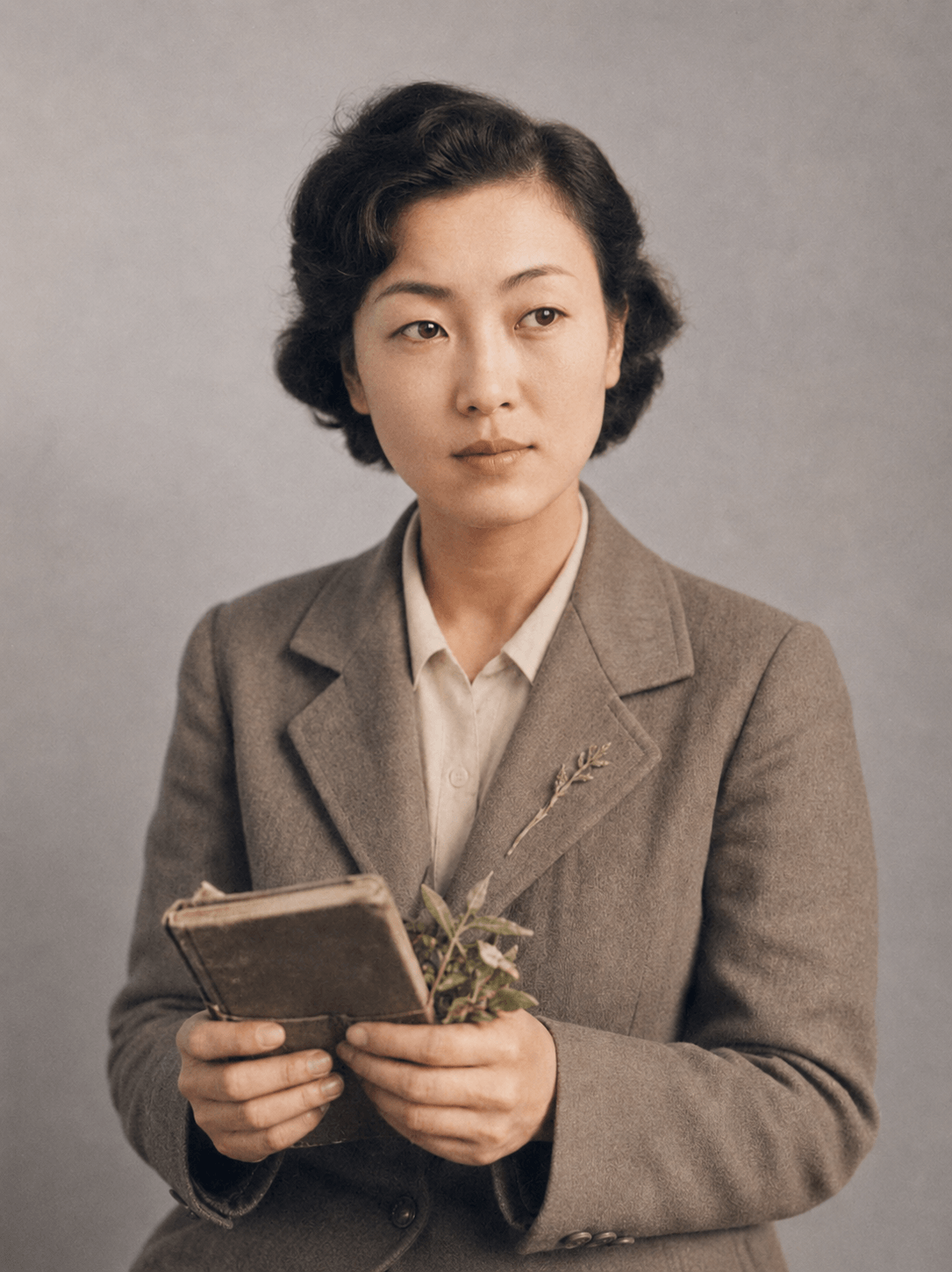褪色人像恢复自然色彩 的效果示例图