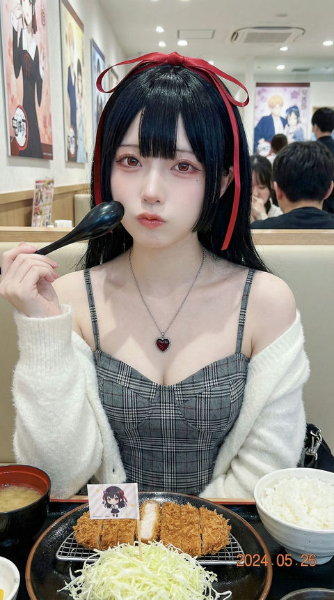 少女咖啡写真 的效果示例图