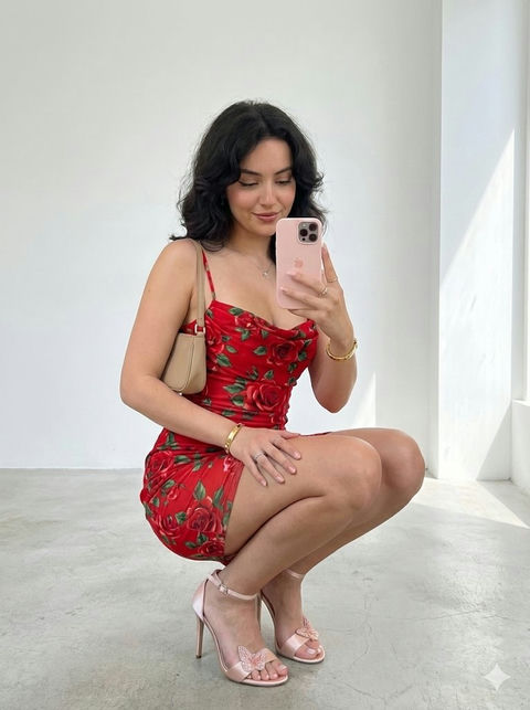 女性自拍照 的效果示例图