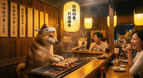 日式居酒屋狗狗烤串 的效果示例图