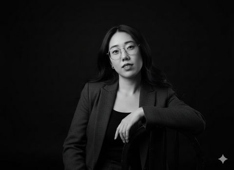 超写实影棚肖像照 的效果示例图