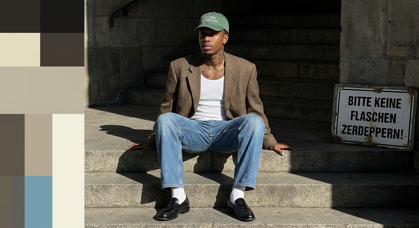 直接中全身照的特点是 的效果示例图