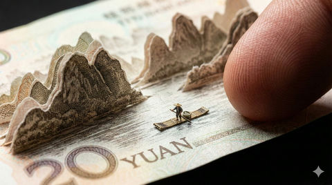20元纸币（桂林山水版） 的效果示例图