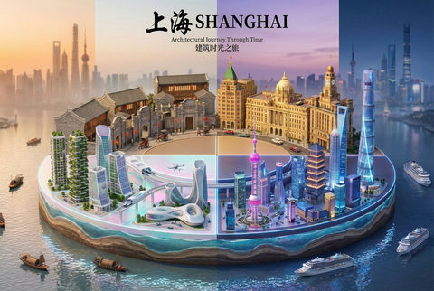 上海3D城市时光之旅 的效果示例图