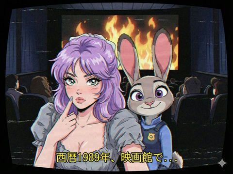 80年代末日本动画OVA截图 的效果示例图