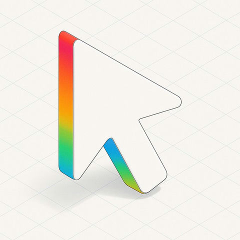 渐变挤出Google I/O 2025大会视觉效果 的效果示例图