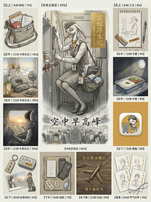 空姐浮生记 的效果示例图