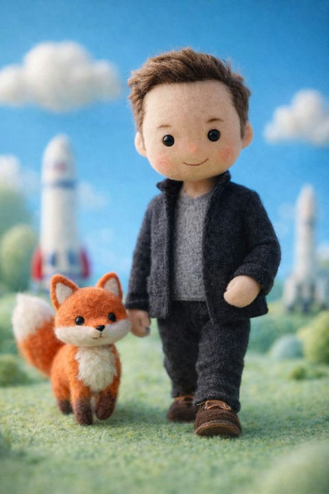 毛毡玩偶巨星奇遇记 的效果示例图