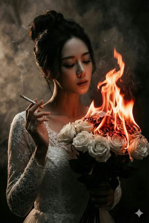烈焰新娘燃情玫瑰 的效果示例图