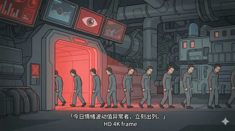 灰暗MG风定格画面 的效果示例图