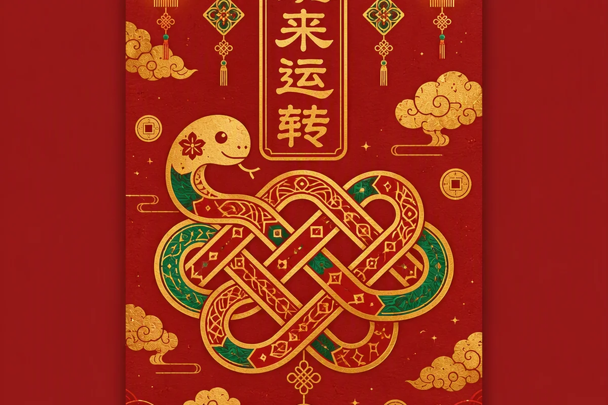 春节红包封面设计 的效果示例图