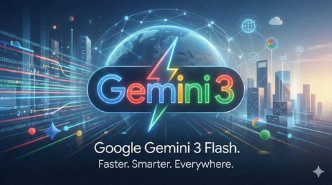 Gemini 3 flash广告图 的效果示例图