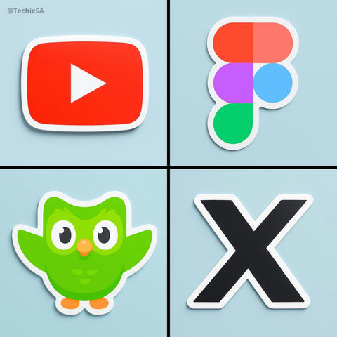品牌模切乙烯基贴纸 的效果示例图