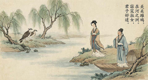 根据古诗画一幅画 的效果示例图