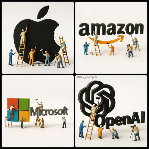 Logo超写实微型摄影 的效果示例图