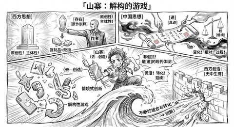 分格漫画手稿图 的效果示例图
