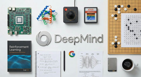 Google DeepMind进行一次物品整齐排列展示 的效果示例图