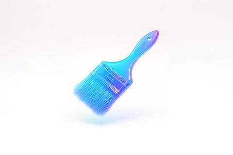 漂浮玻璃霓虹3D 的效果示例图