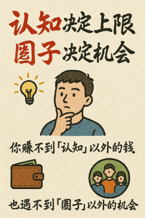 手绘风格的信息图卡片 的效果示例图