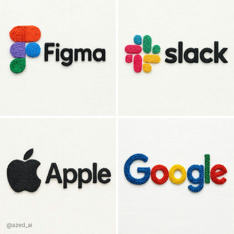 刺绣logo 的效果示例图