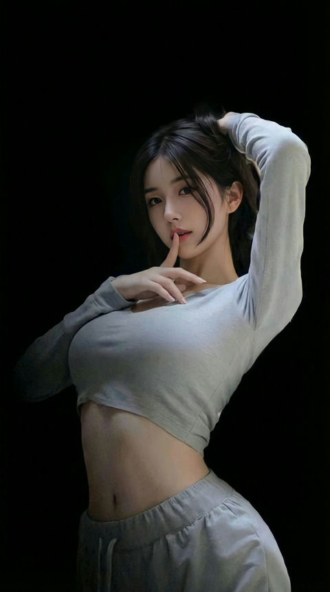 黑幕侧影红唇诱惑 的效果示例图