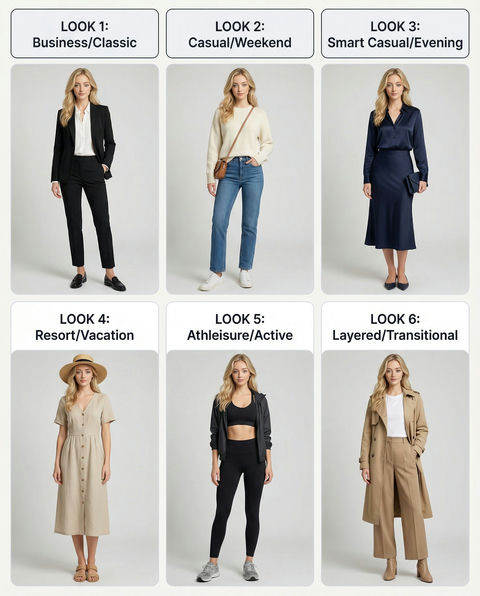 一张竖版服装海报 的效果示例图