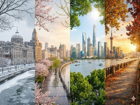 一幅令人着迷的4季时光画卷 的效果示例图