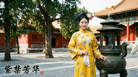 紫禁芳华·御苑秋韵 的效果示例图
