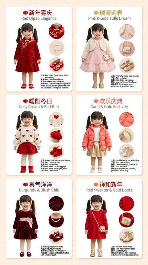 新年新气象新衣服 的效果示例图