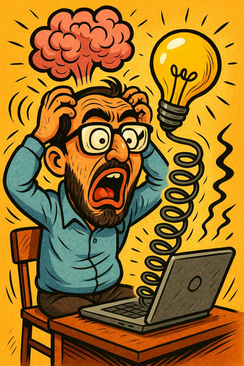 讽刺版的你 的效果示例图
