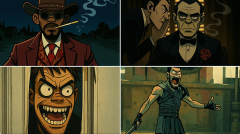 Gorillaz风格 的效果示例图