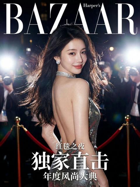 国际顶流时尚杂志封面 的效果示例图