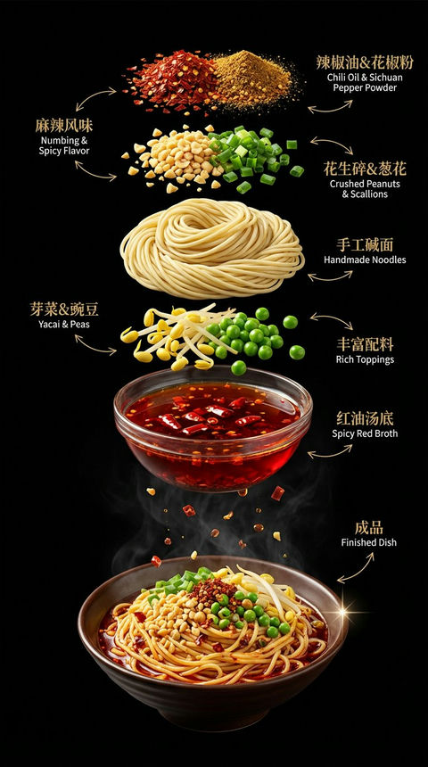 配料合成食材 的效果示例图