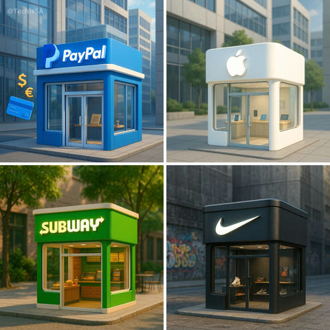 3D店铺渲染图 的效果示例图