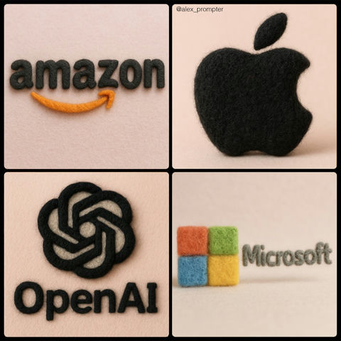 将您的标志变成毛毡纹理 的效果示例图