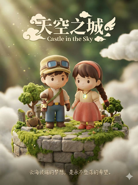一幅电影海报模版 的效果示例图