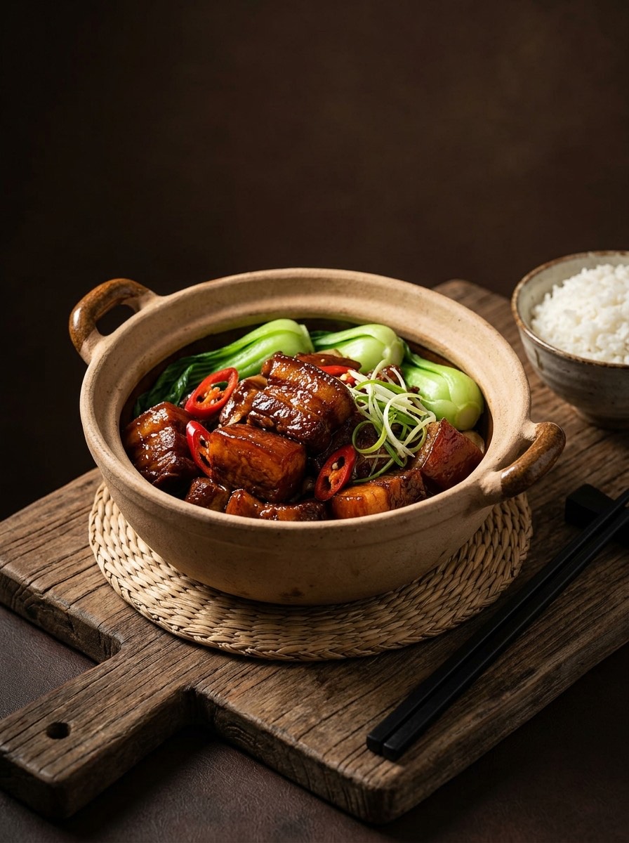 构图精美的美食摄影场景 的效果示例图